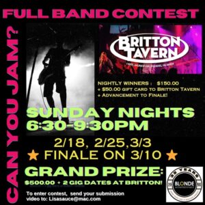 Can You Jam?   Battle of the Bands Contest!!